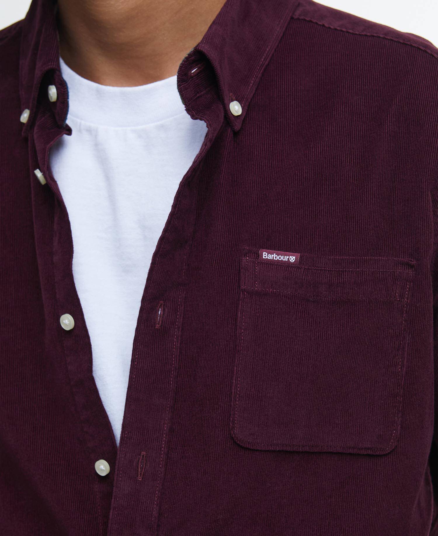 Ramsey Tailored Long-Sleeved Shirt image number 5