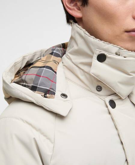 Piumino oversize Beaufort Mist