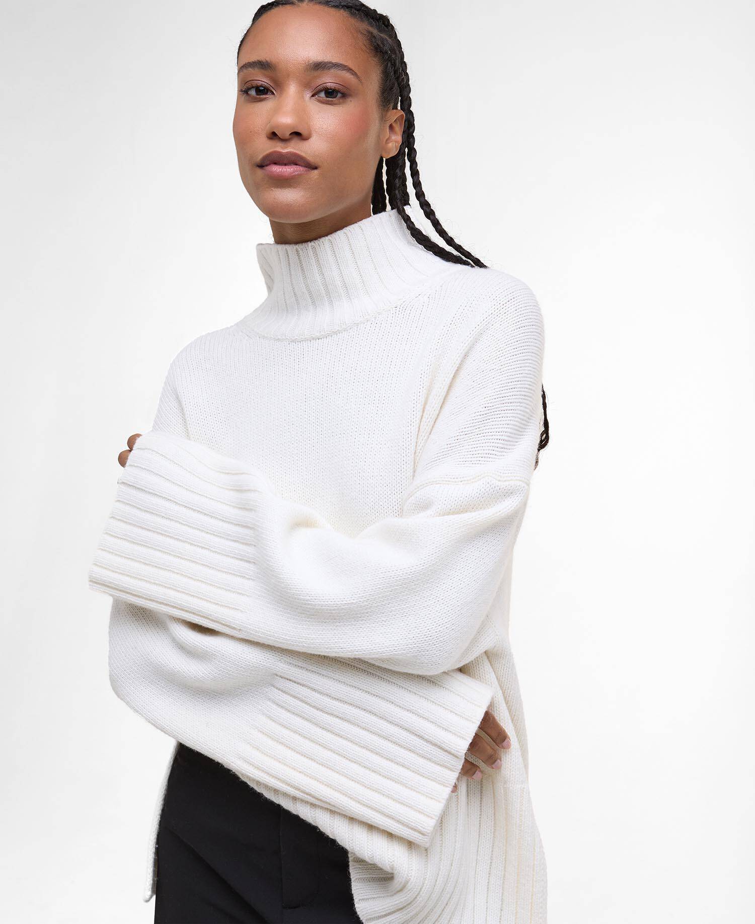 Serena High-Neck Jumper image number 3