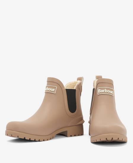 Kirkton Ankle Wellingtons Putty