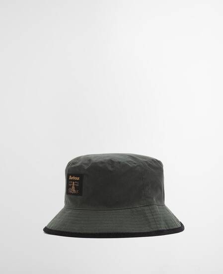 Field Wax Bucket Hat Sage