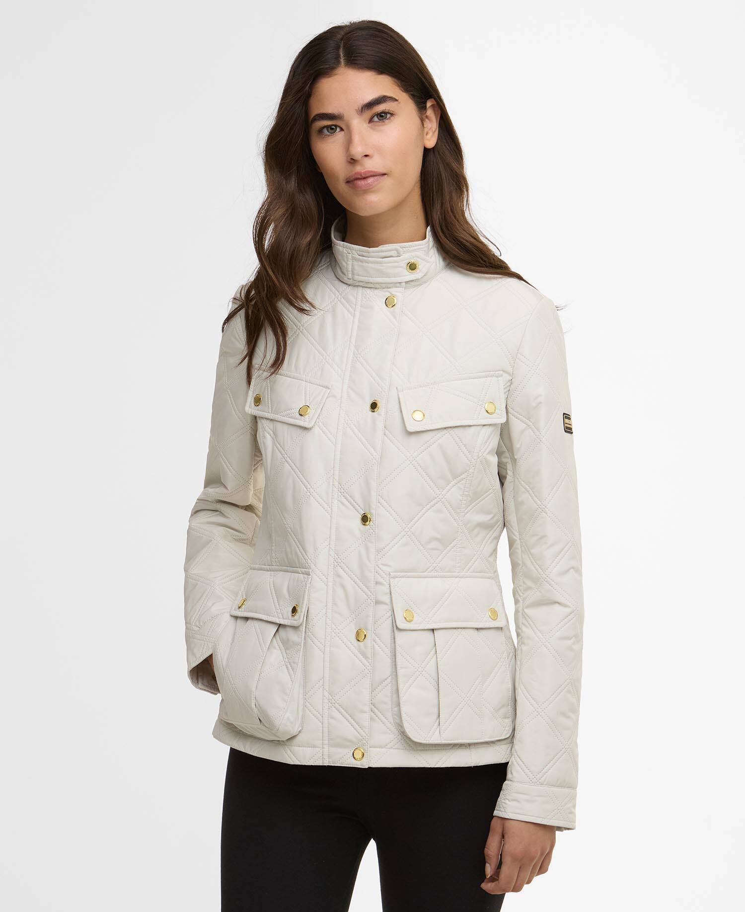 Steppjacke Halsey Silver Birch/Silver Birch image number 0