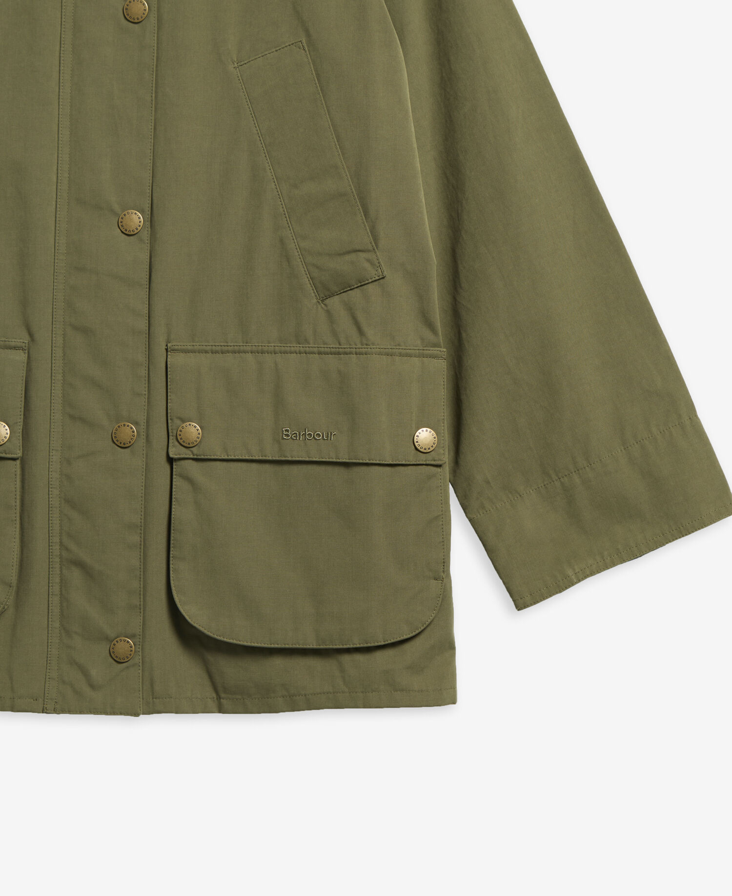 Giacca casual Glynis Burnt Olive/Ancient