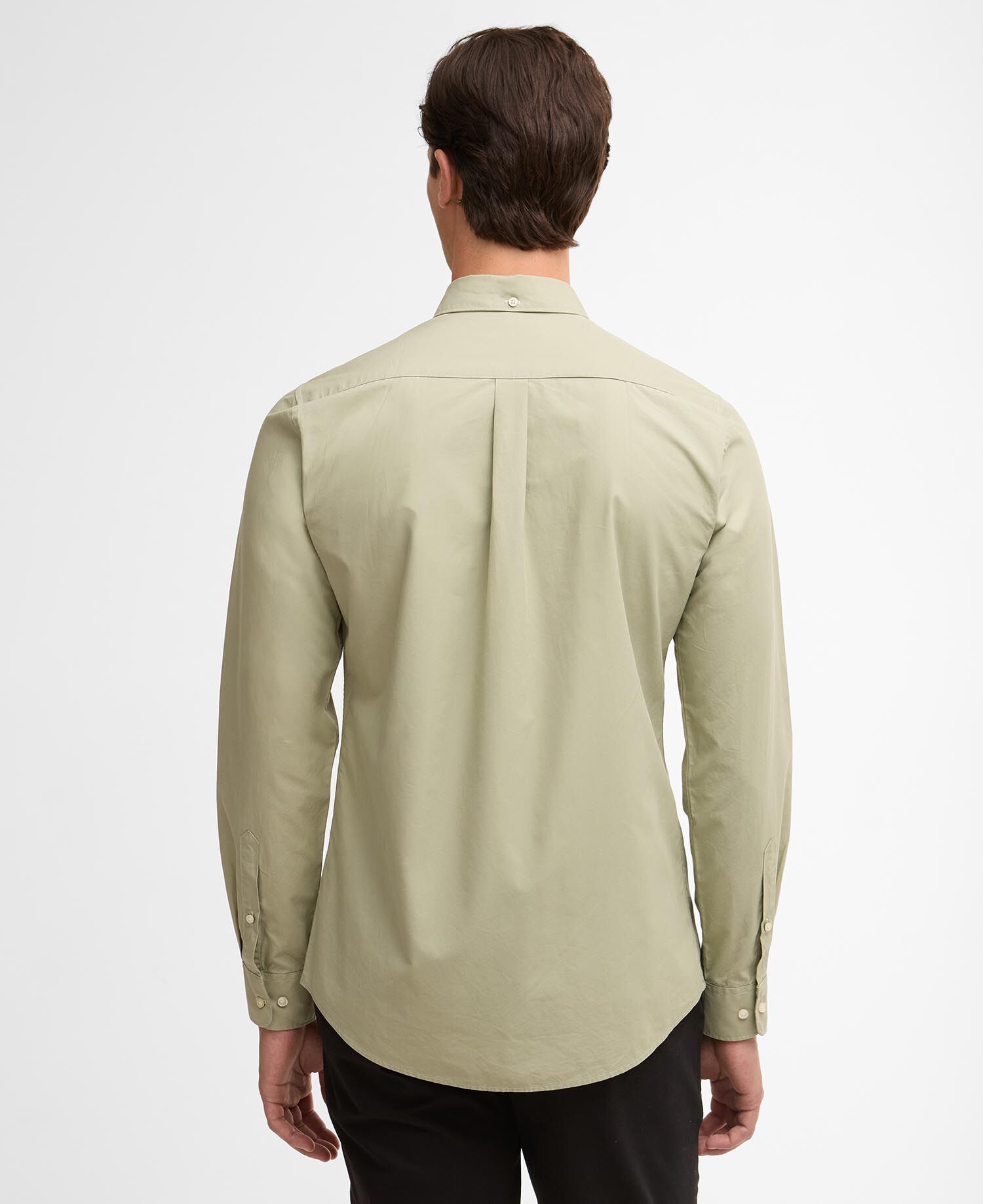 Hemd Treeport Tailored Sea Green