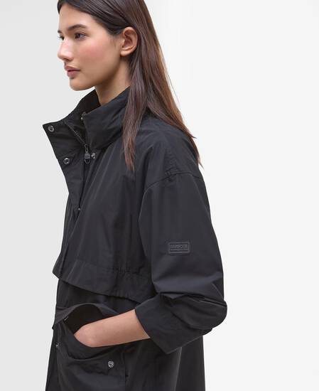 Roxanna Showerproof Jacket Black