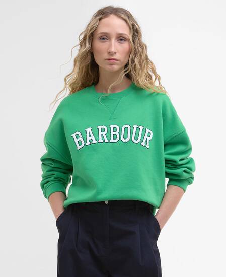 Silverdale Logo Sweatshirt Kelly Green