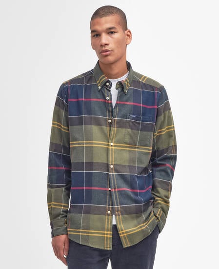 Edderton Tailored Long-Sleeved Shirt Classic Tartan Edderton Tailored Long-Sleeved Shirt Classic Tartan