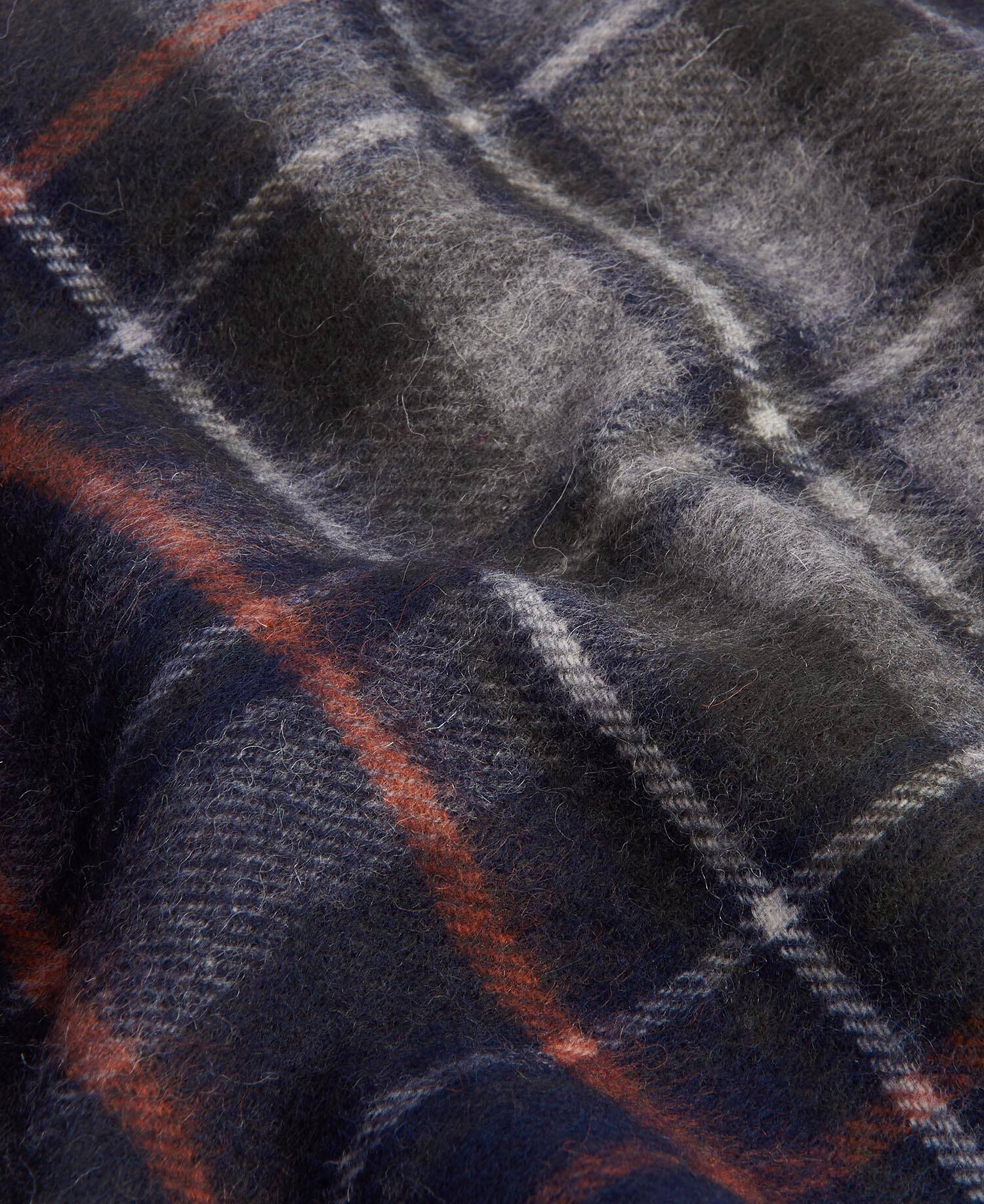 New Check Tartan Scarf image number 2