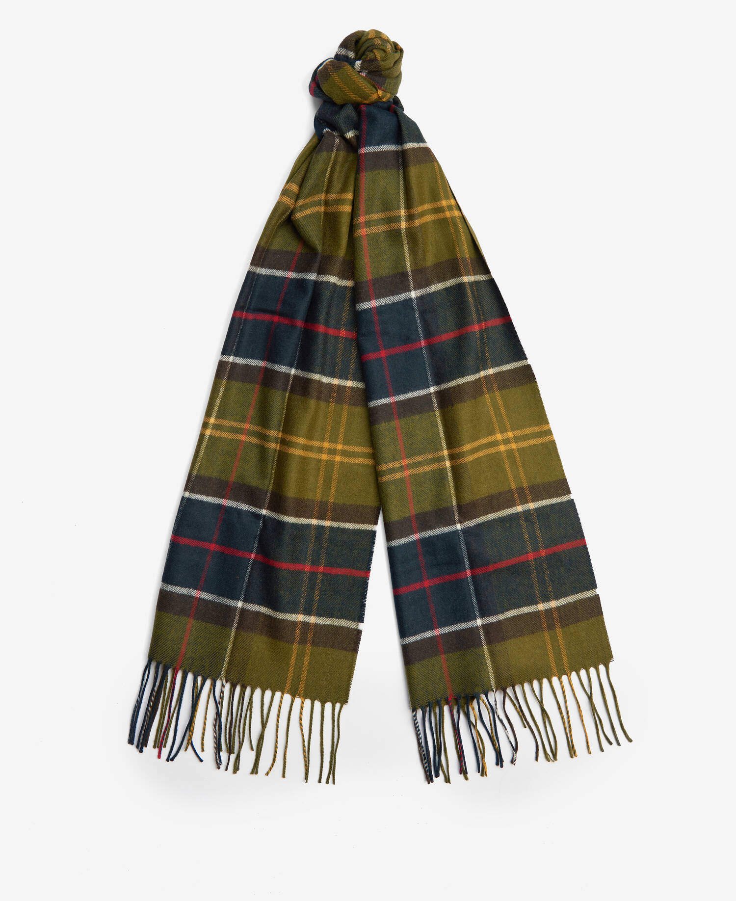 Yaxley Tartan Scarf image number 0