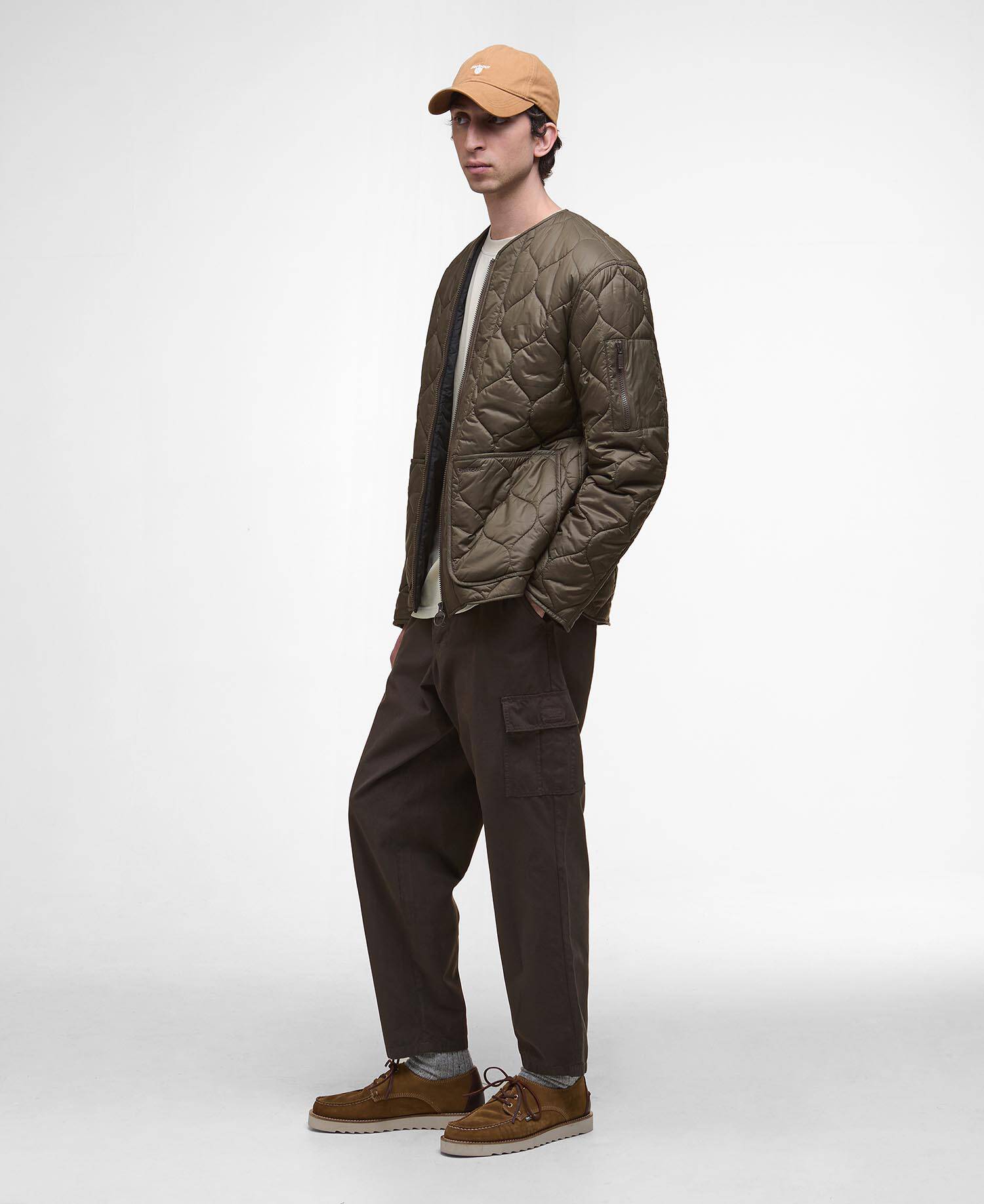 Re-Engineered Utility Liddesdale Quilted Jacket image number 1