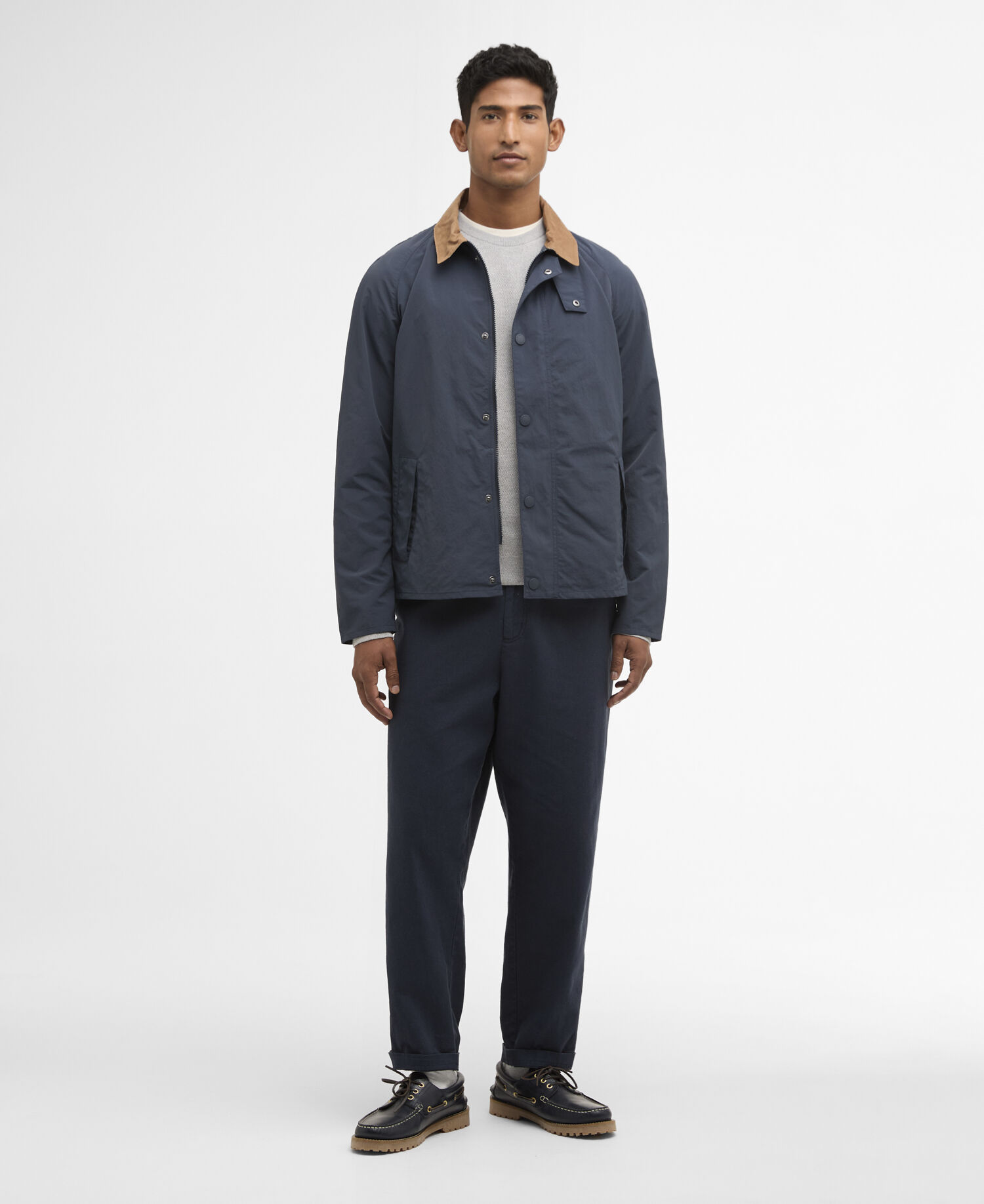 Tracker Showerproof Jacket Navy