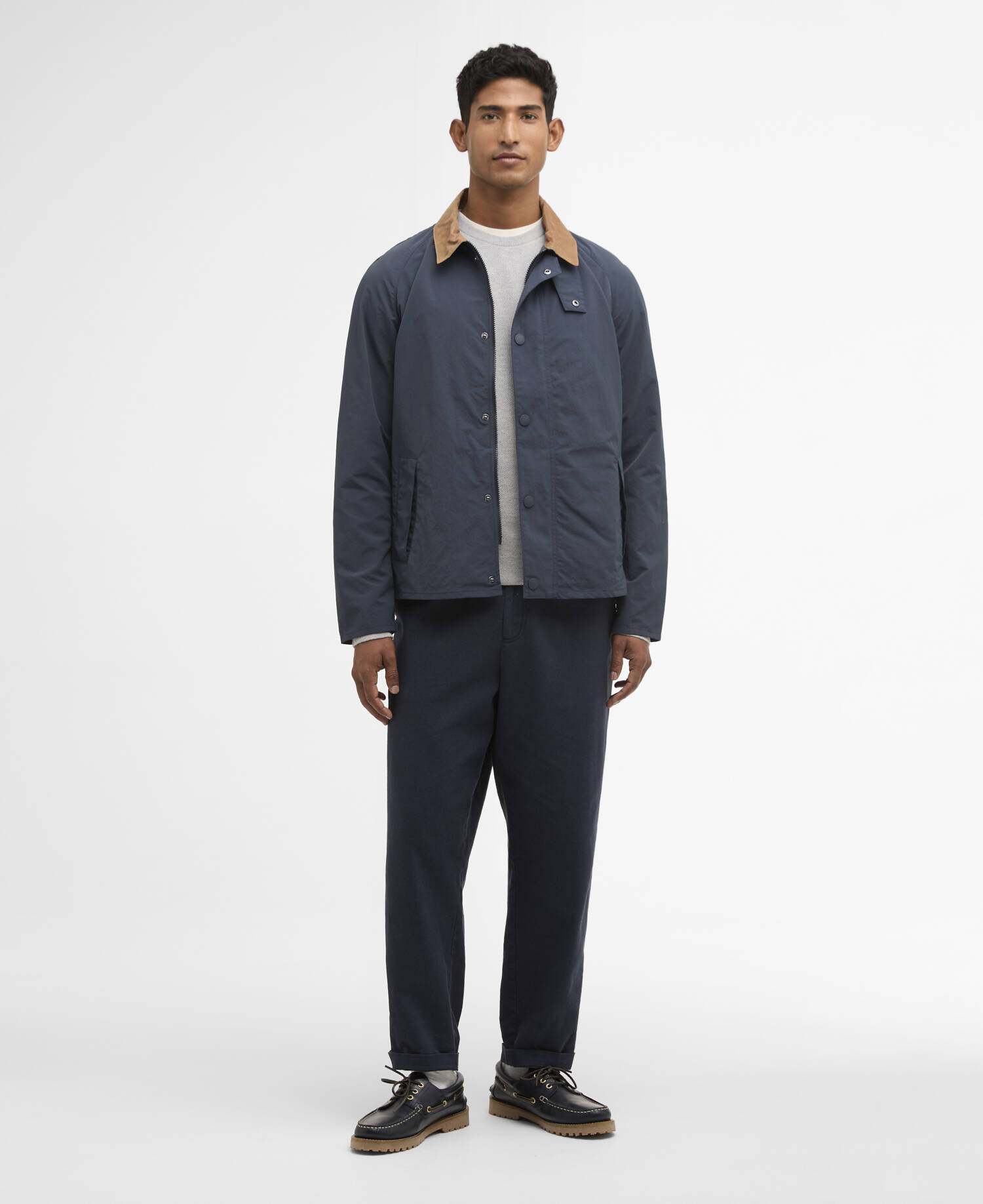 Tracker Showerproof Jacket Navy image number 1