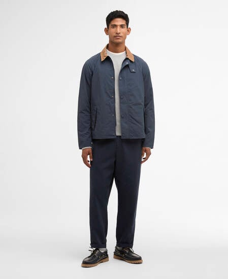 Tracker Showerproof Jacket Navy