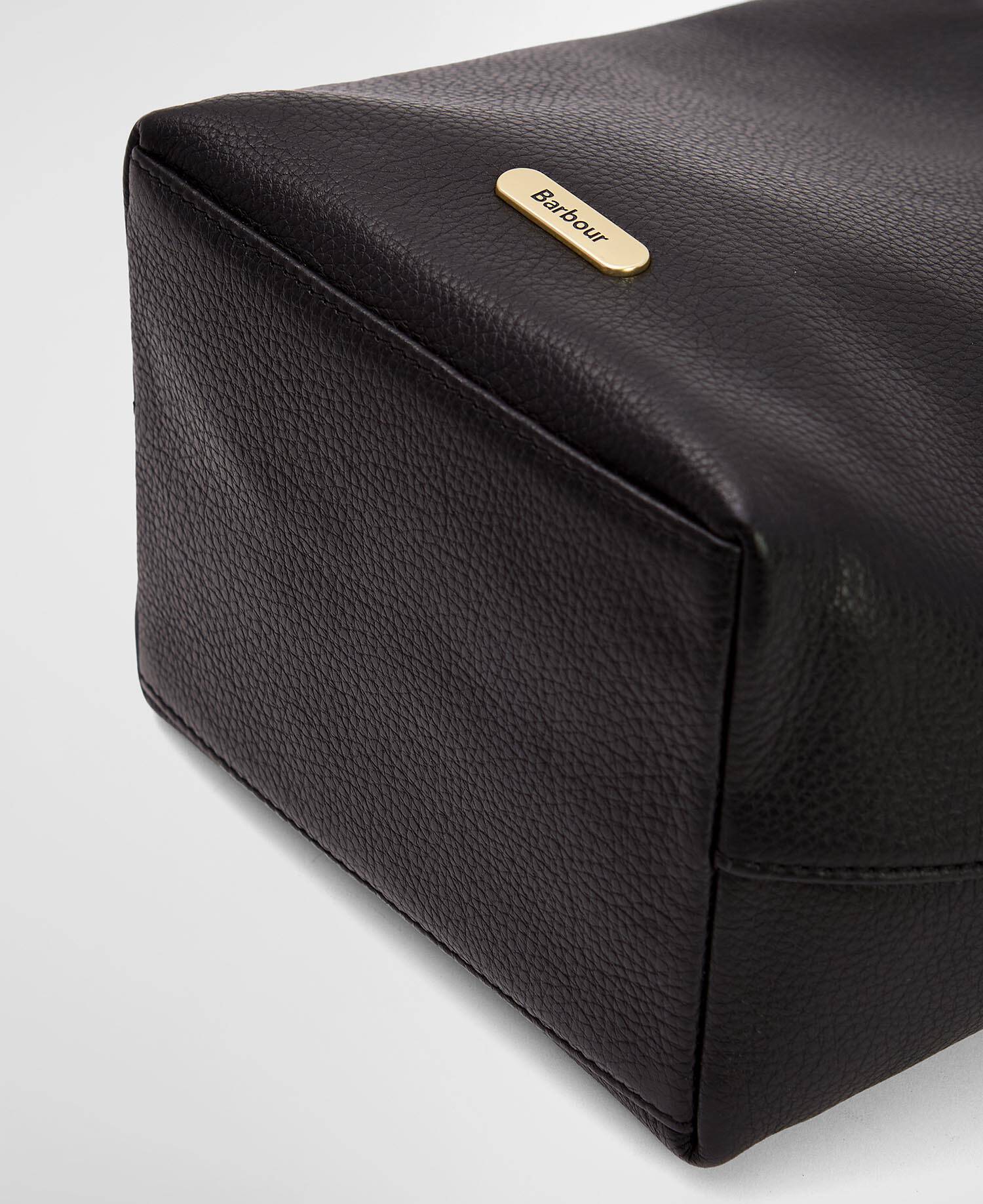 Cedar Leather Bucket Bag image number 8