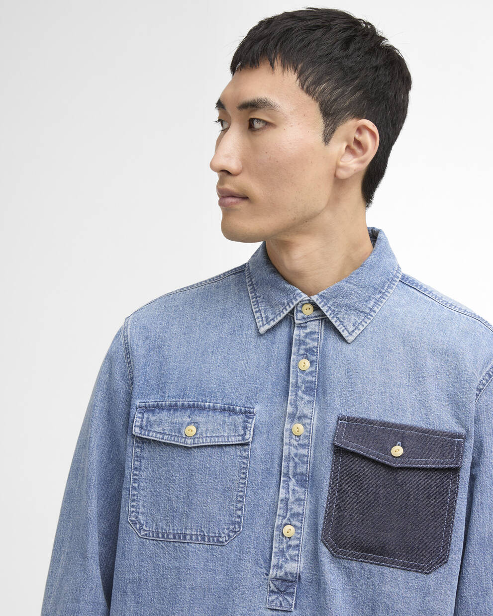 Camicia in denim Chopper