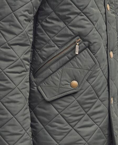 Powell Quilted Jacket Sage Powell Quilted Jacket Sage