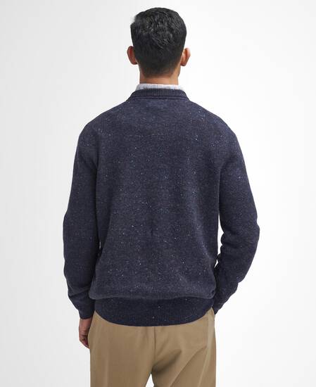 Tainsbury Crew Neck Jumper Classic Navy