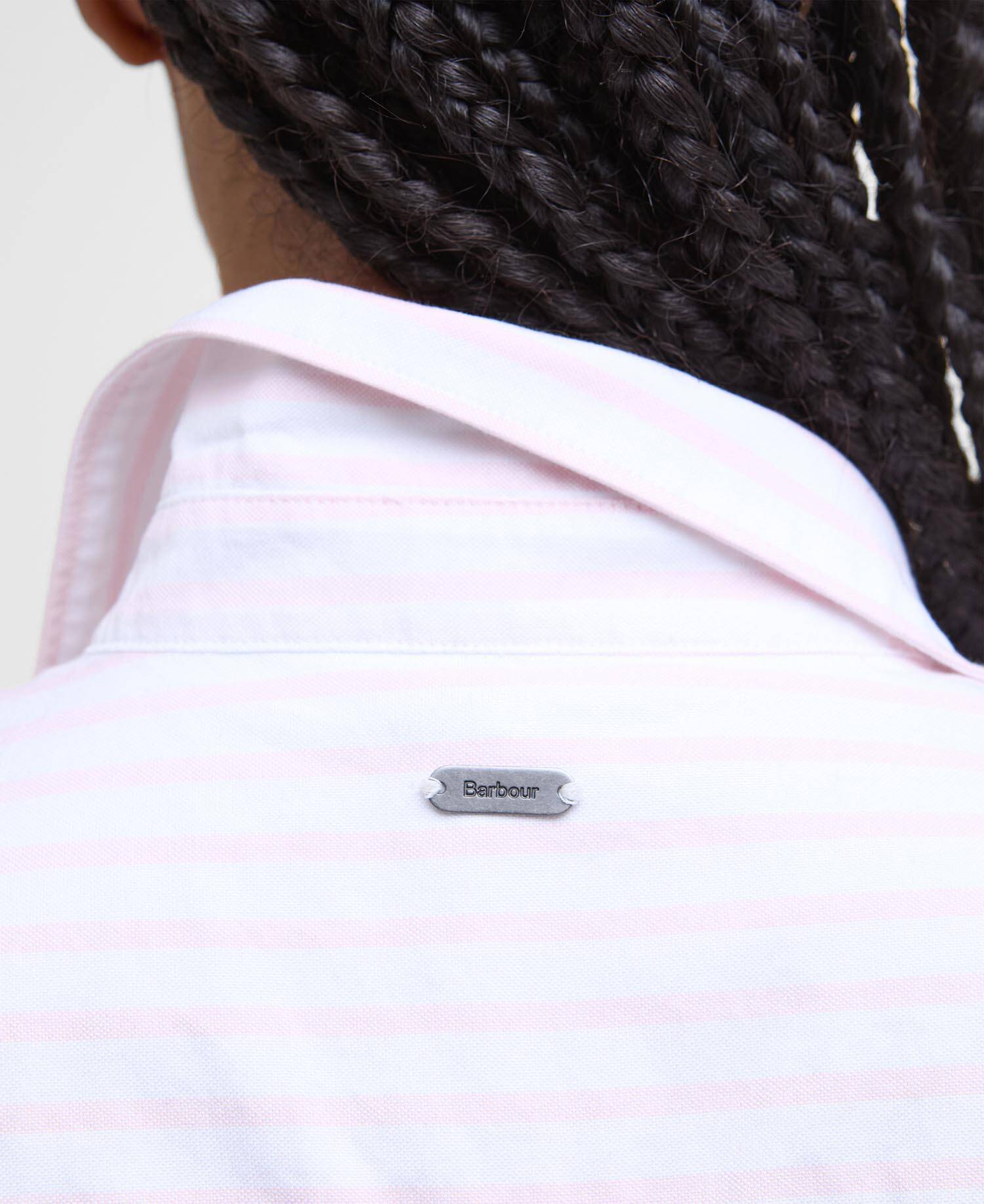 Camicia Lavensdale con motivo a righe dalla vestibilità comoda image number 5