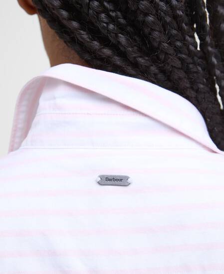 Lavensdale Striped Relaxed Shirt Pink Stripe
