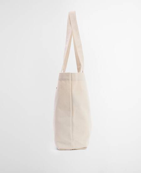 Script Tote Bag Natural