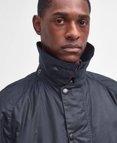 Bristol Waxed Jacket Classic Navy
