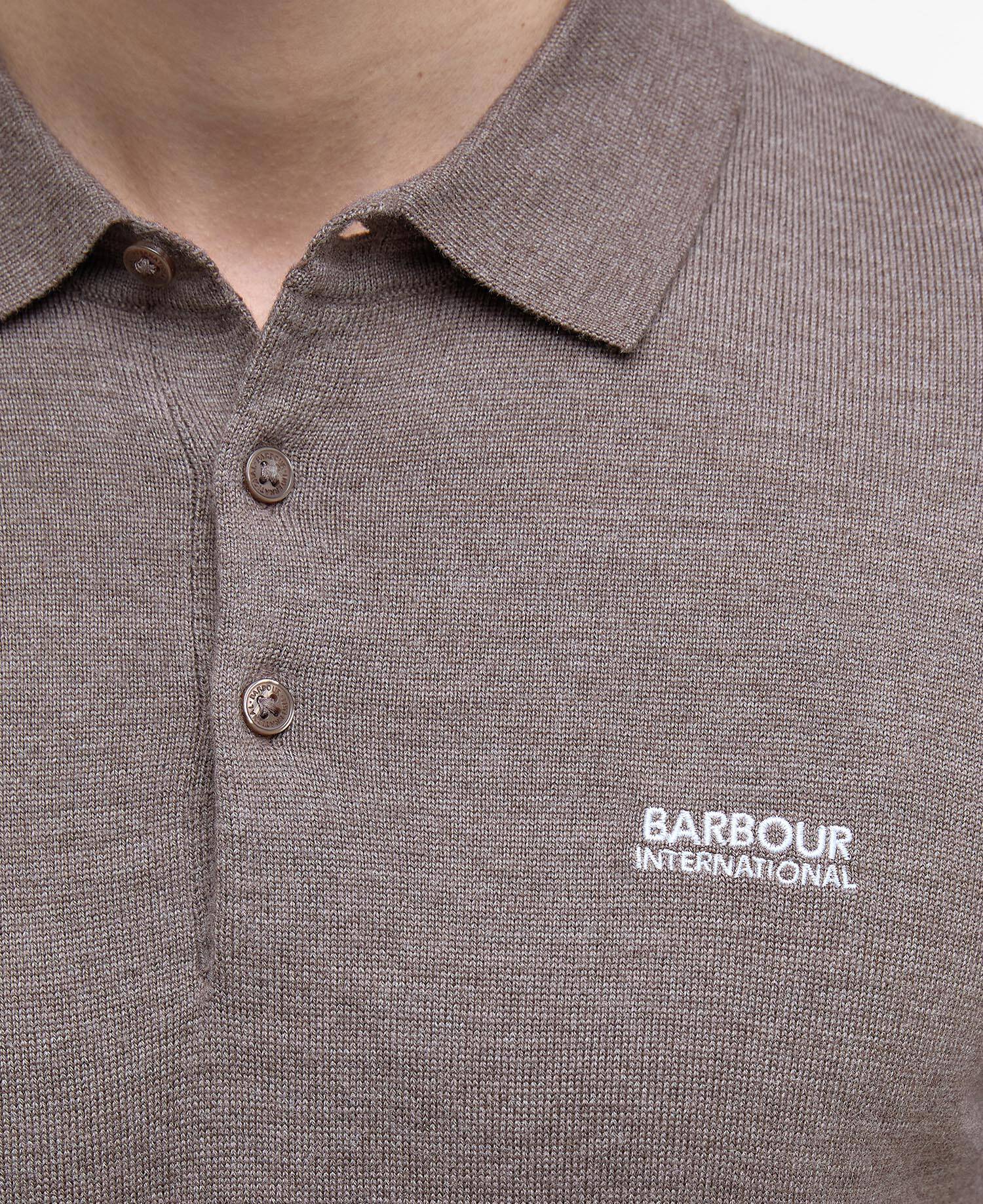 Merlin Merino Polo Jumper image number 4