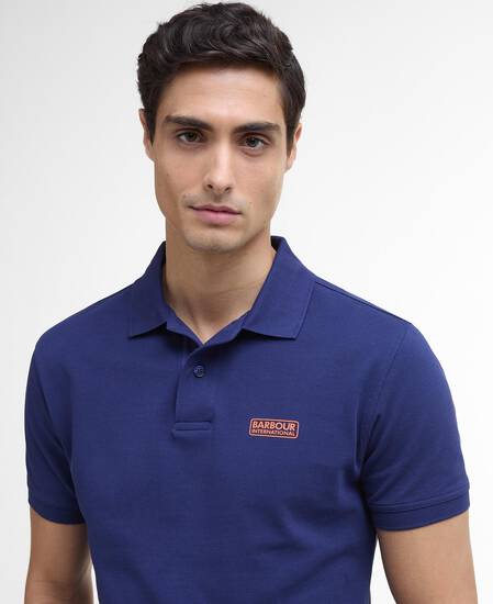 Essential Polo Shirt Pigment Navy Essential Polo Shirt Pigment Navy