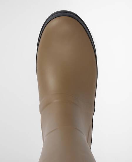 Stivaletti in gomma Leighton Military Brown/Black