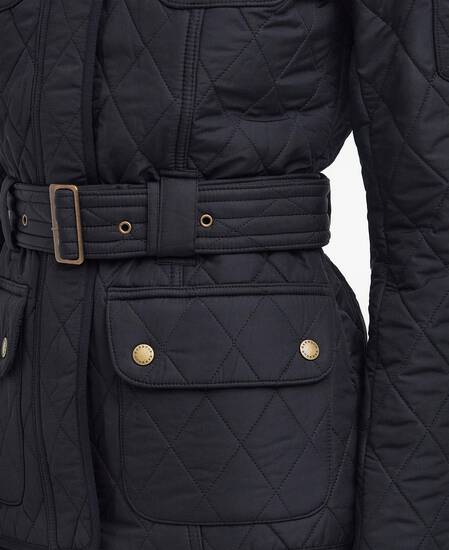 Tourer International Polarquilt Jacket Black-Black