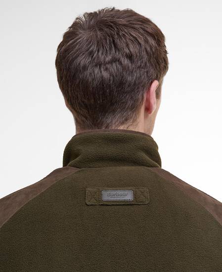 Active Fleece Gilet Olive
