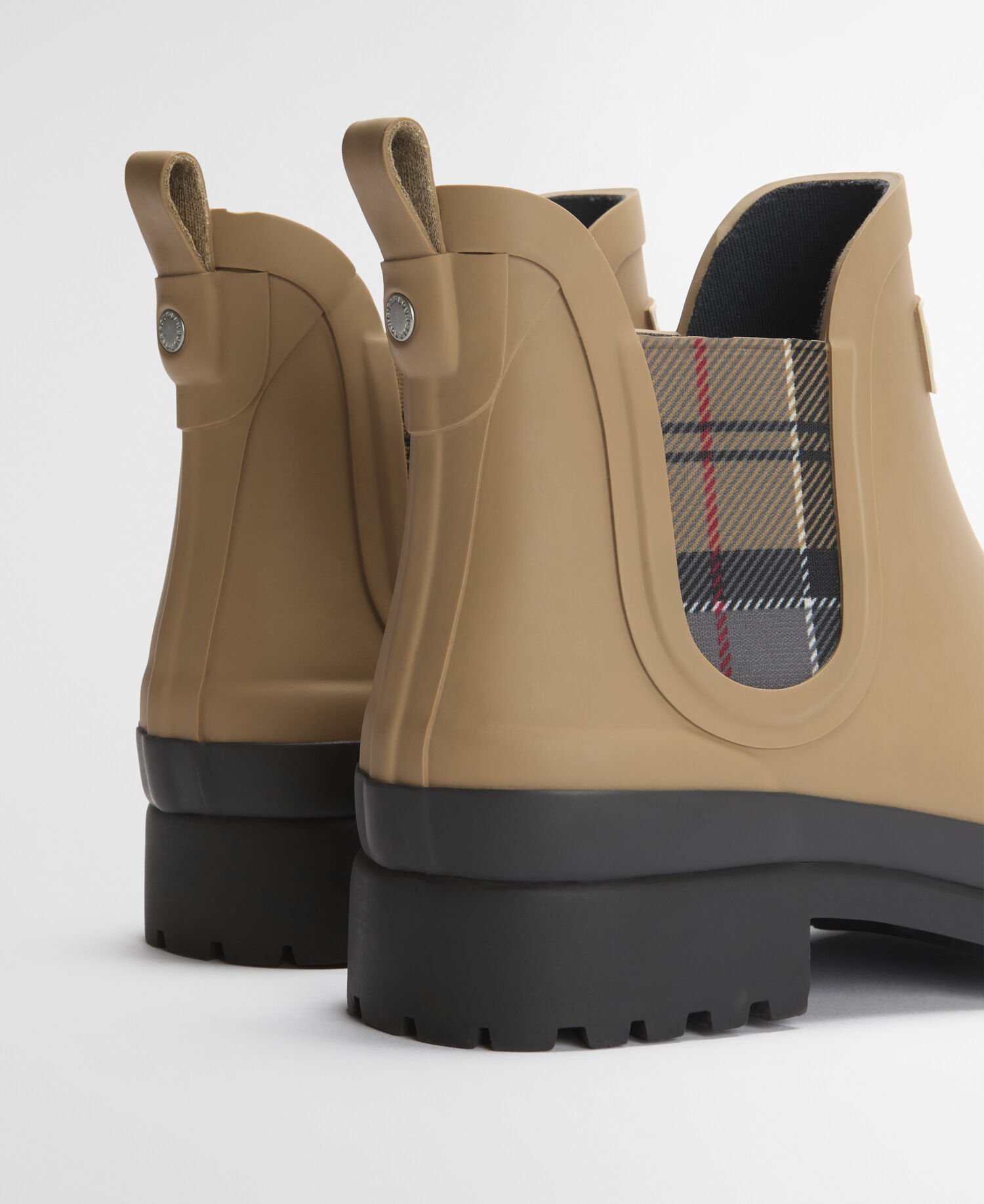 Stivali di gomma Mallow Beige/Dress Tartan