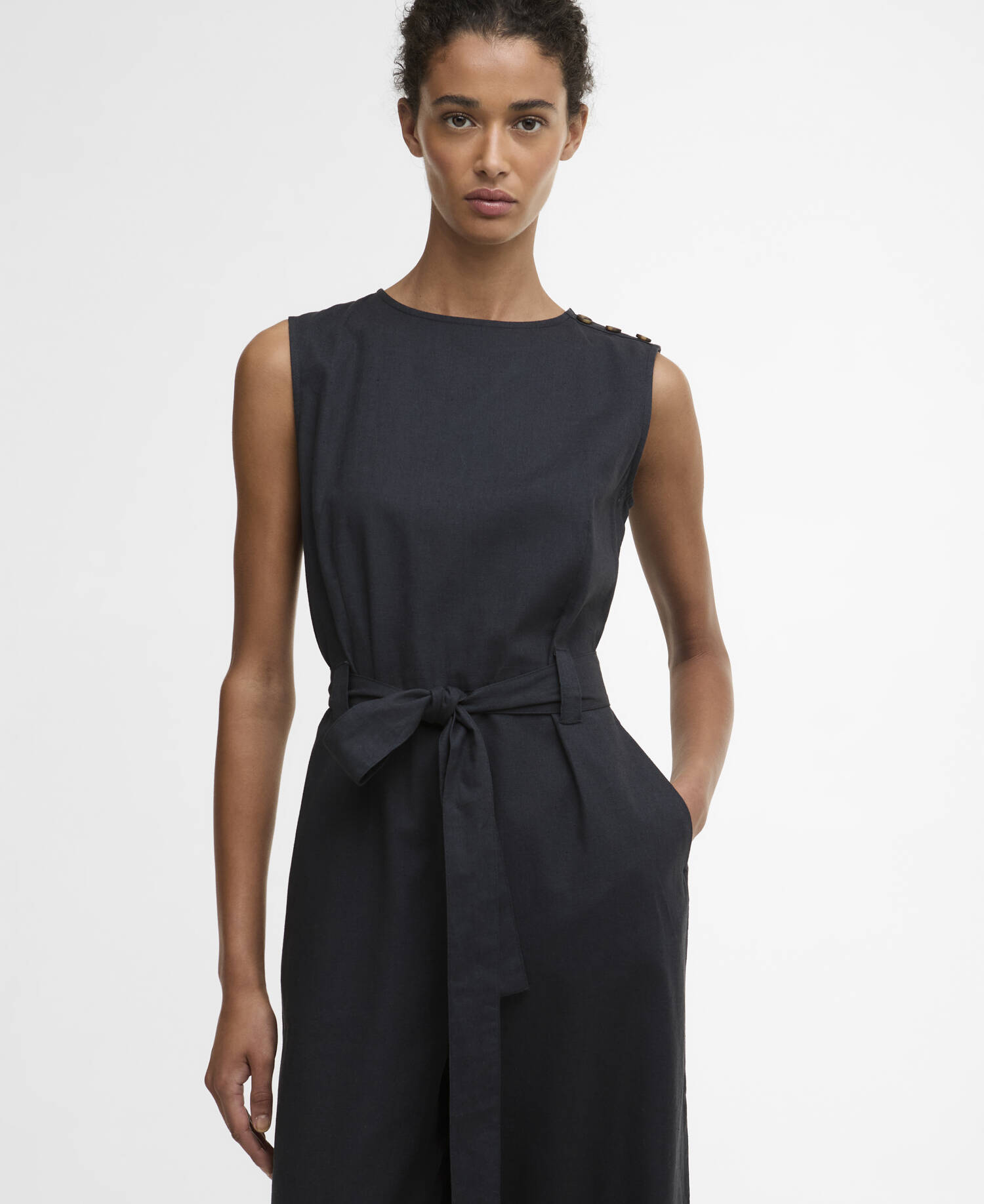 Tuta lunga Gabby Dark Navy image number 3