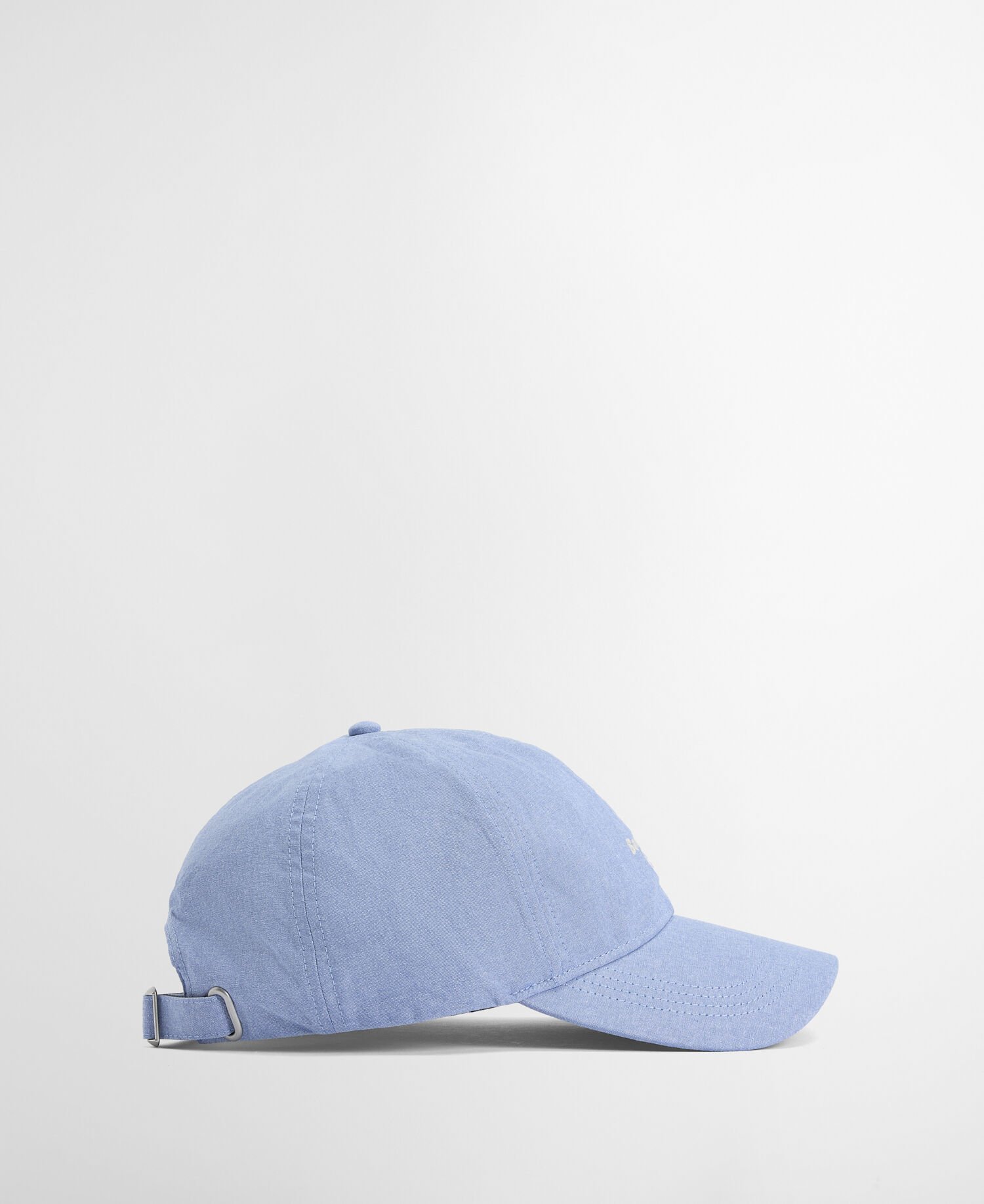 Nelson Chambray Cap Chambray Blue