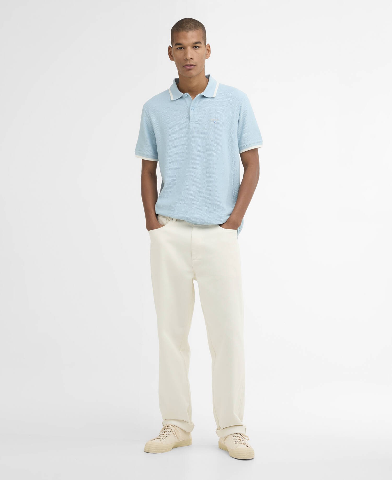 Ferriby Tailored Polo Shirt image number 1