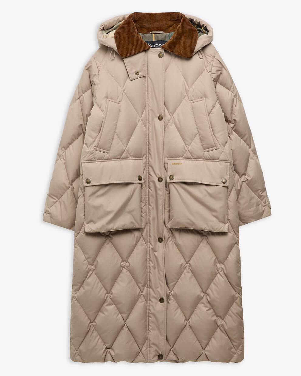 Longline Yasmin Down Puffer Jacket