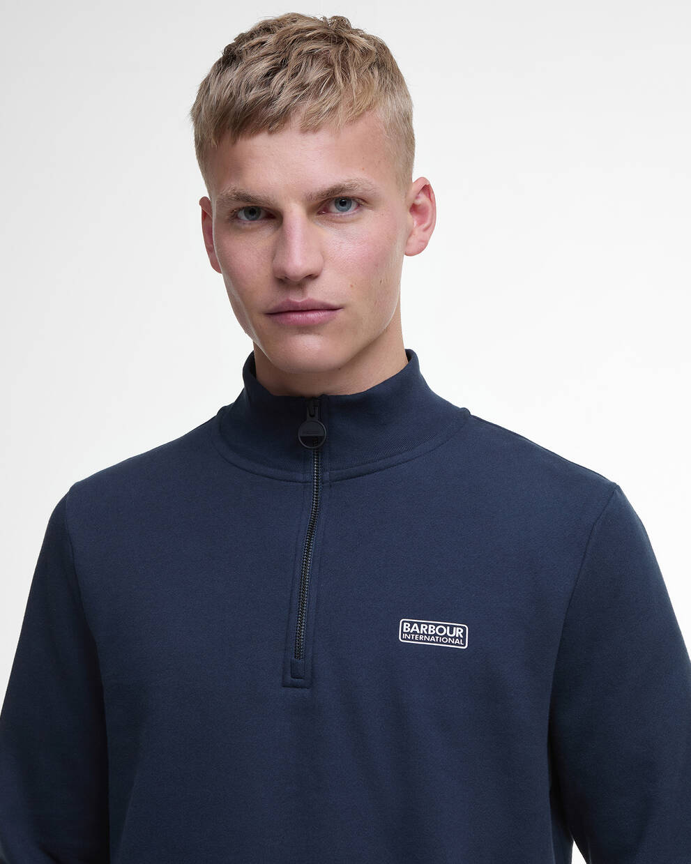 Essential Half-Zip Sweatshirt