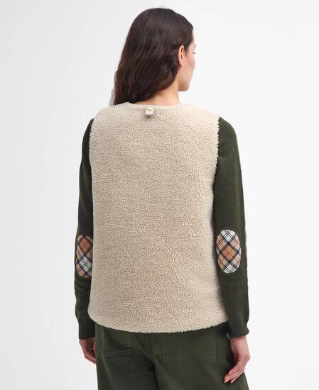 Gilet Dulsie in pile Teddy 