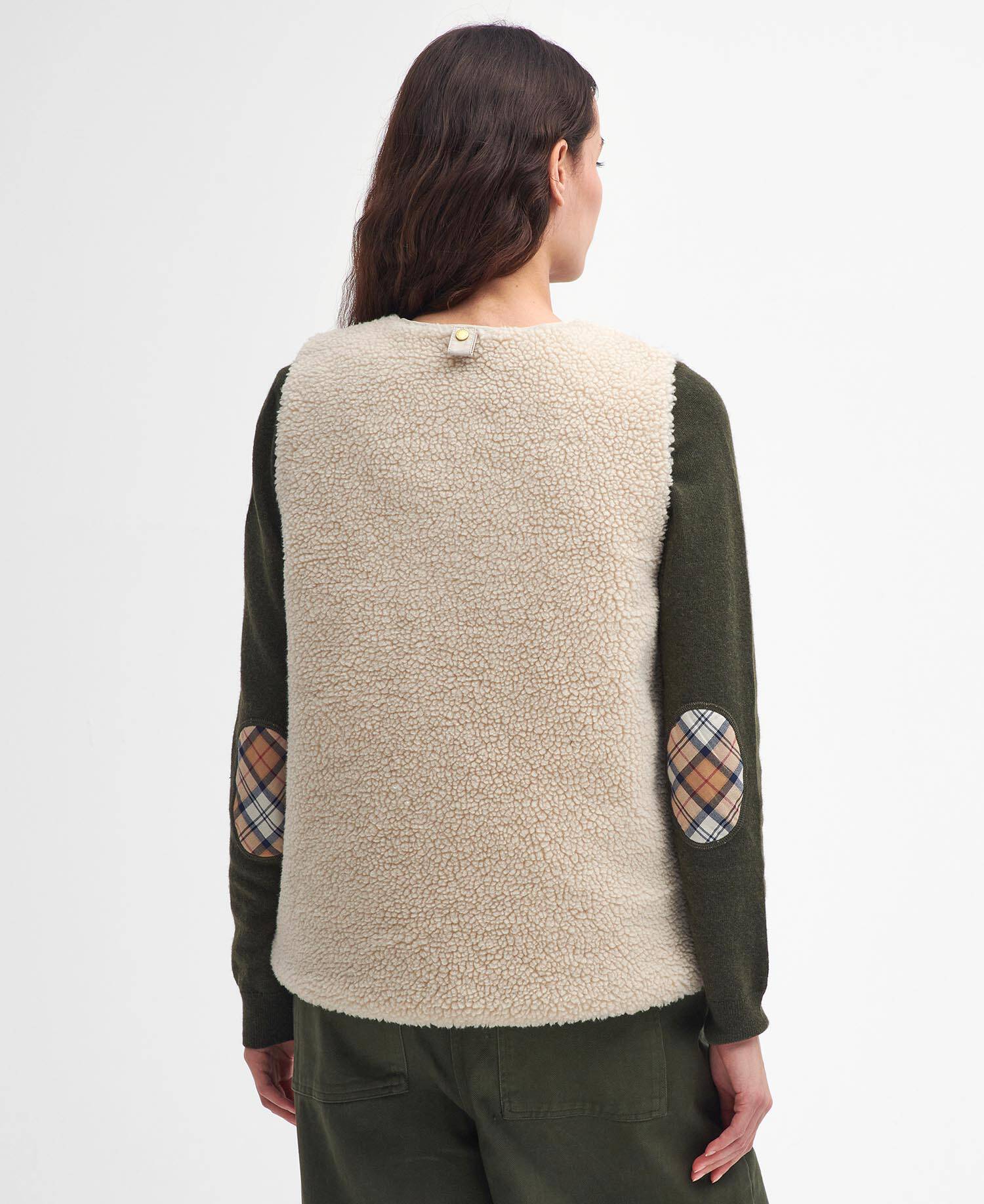 Gilet Dulsie in pile Teddy image number 2