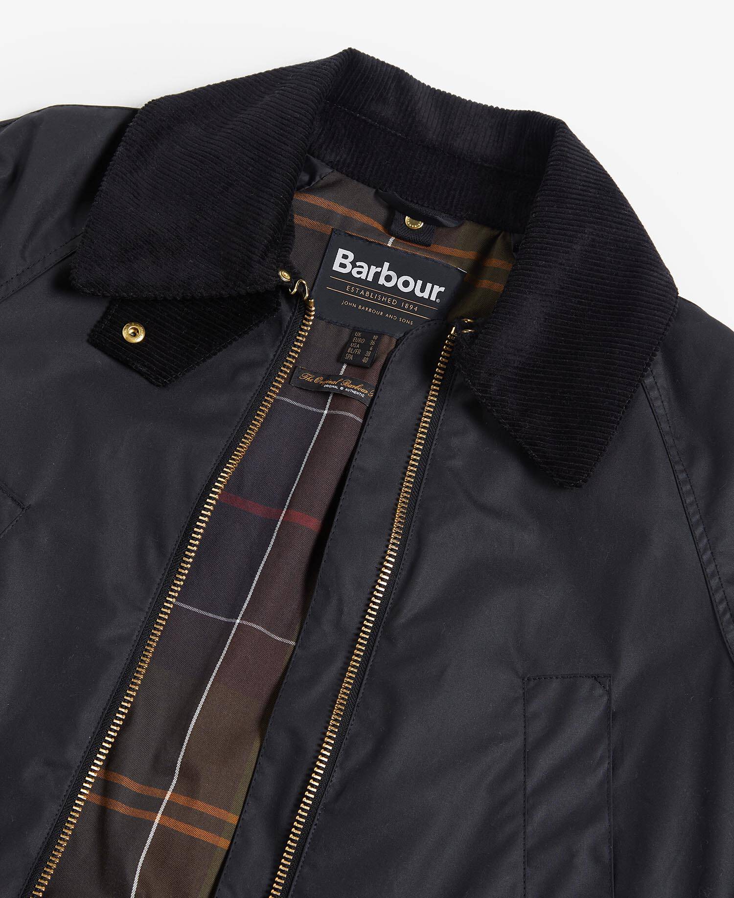 Allerston Waxed Jacket image number 7