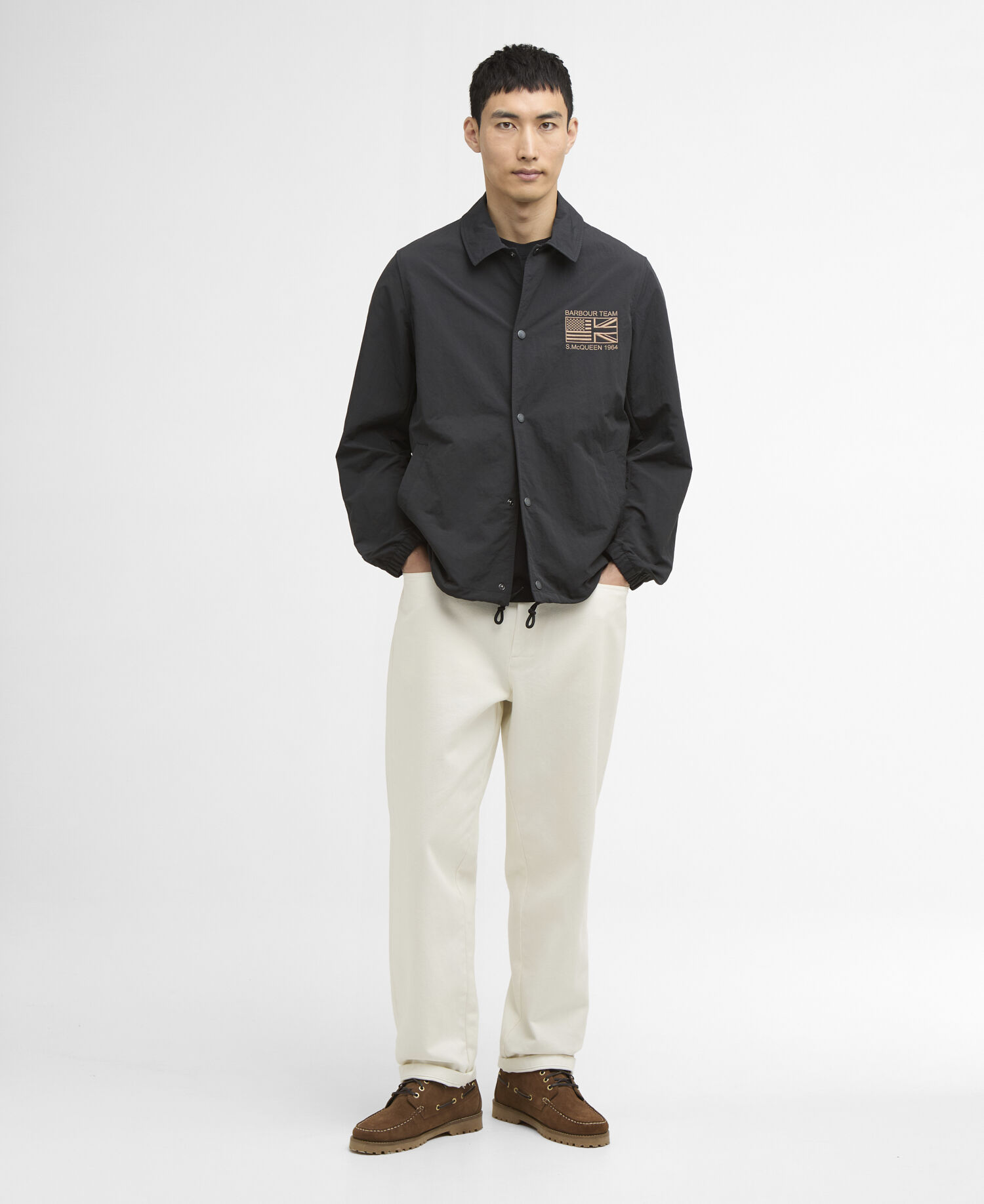 Giacca casual Coach Black