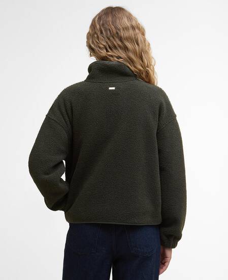 Mabel Fleece Olive