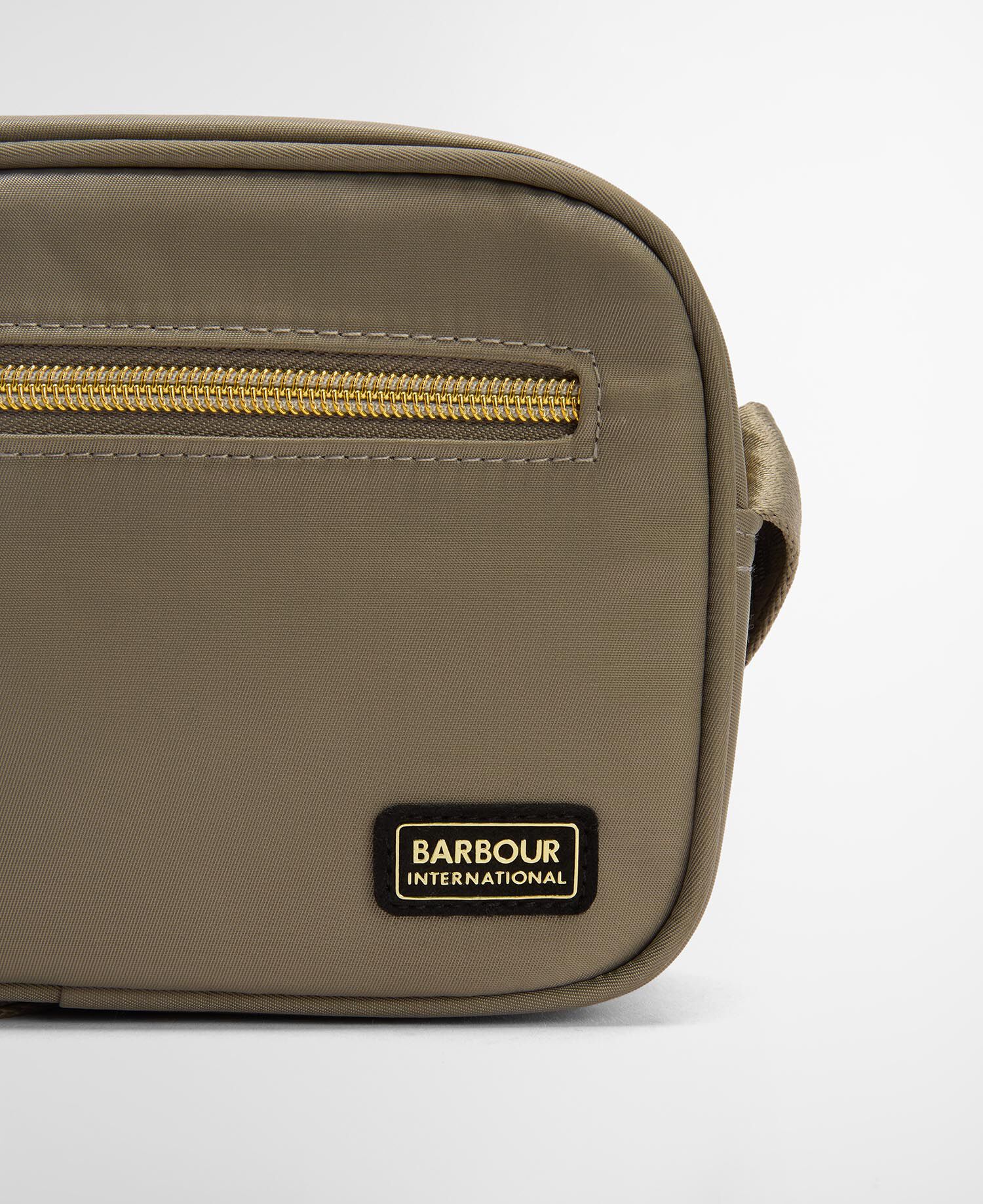 Micro Qualify Crossbody Bag Dusky Khaki