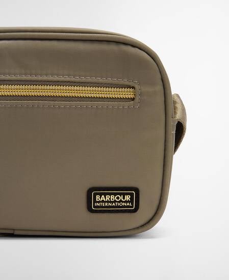 Micro Qualify Crossbody Bag Dusky Khaki