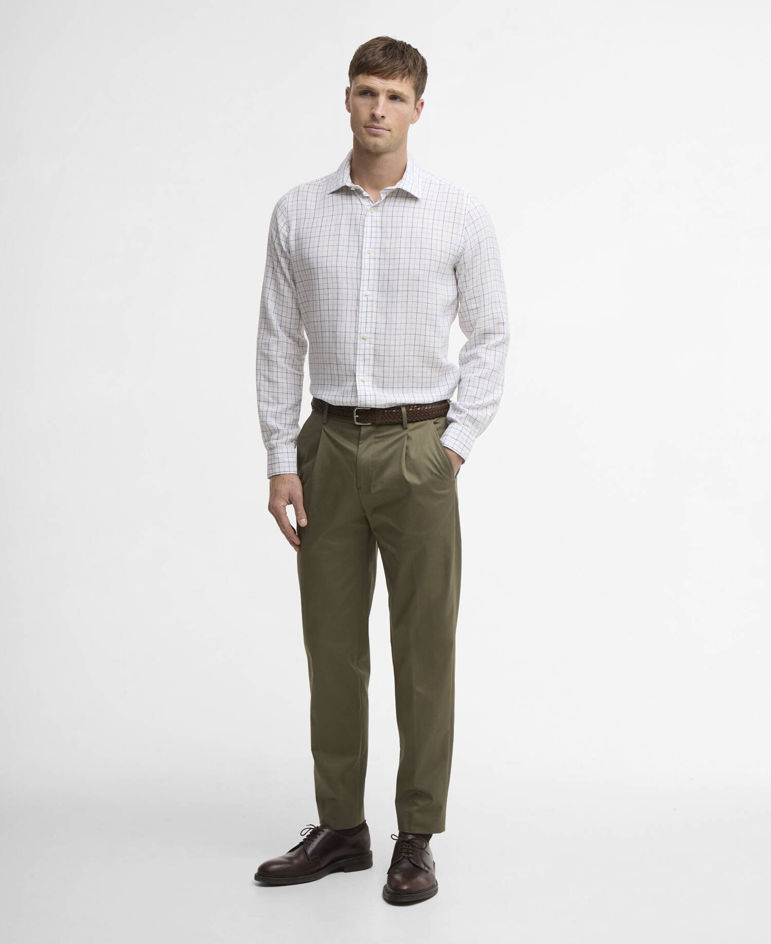 Bellamy Cotton Trouser image number 0