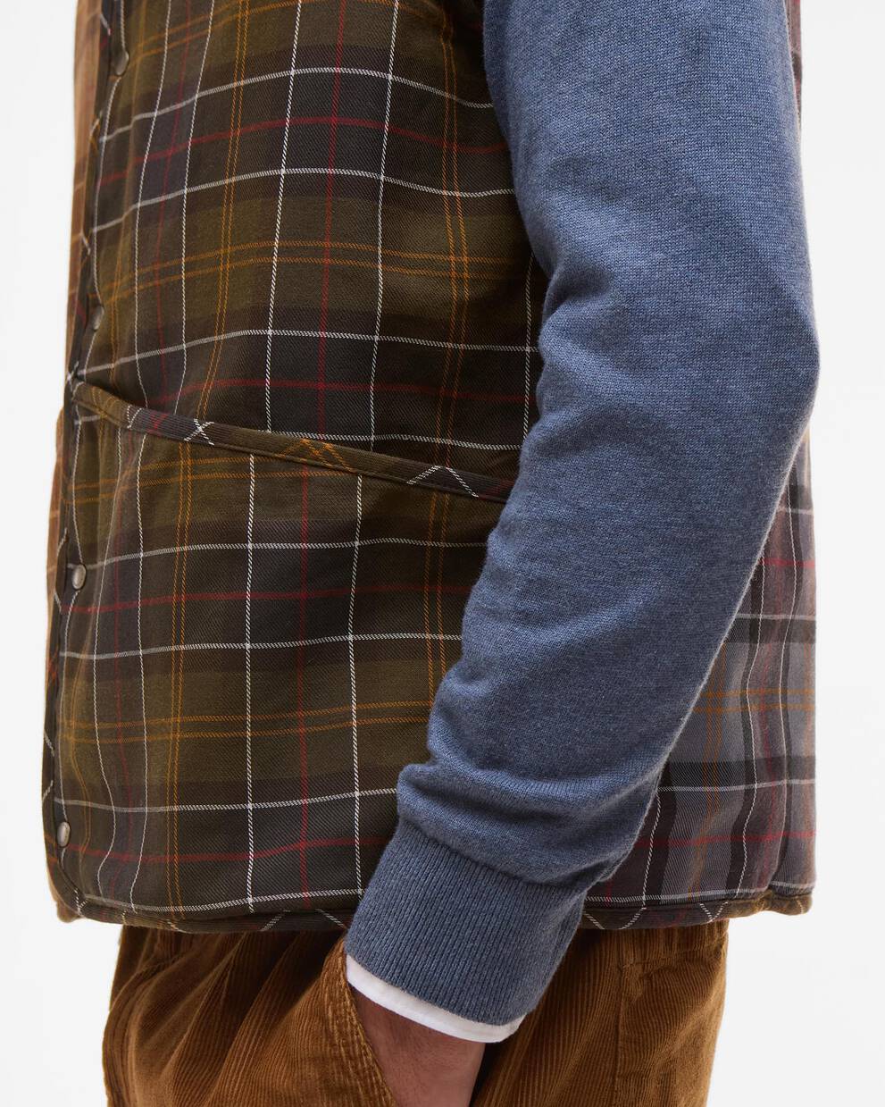 Gilet Paul Smith loves Barbour