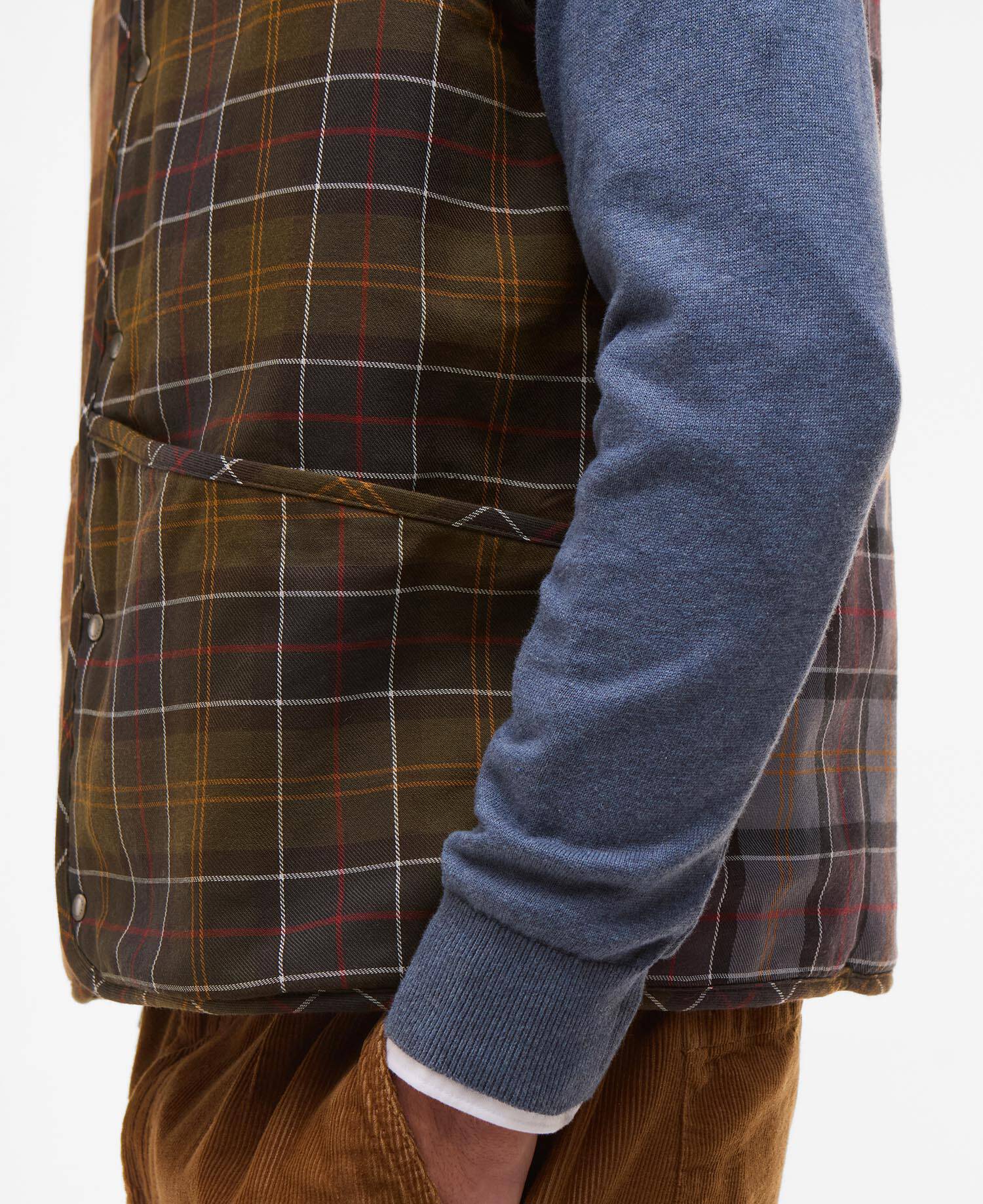 Paul Smith loves Barbour Liner image number 7