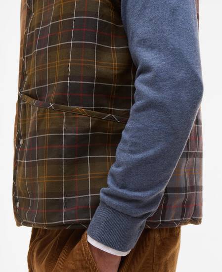 Paul Smith loves Barbour Liner Mixed Tartan