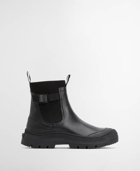Klara Chelsea Boots Black