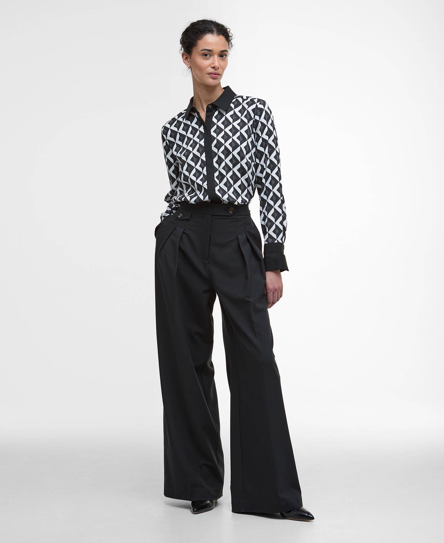 Demi Printed Shirt image number 1