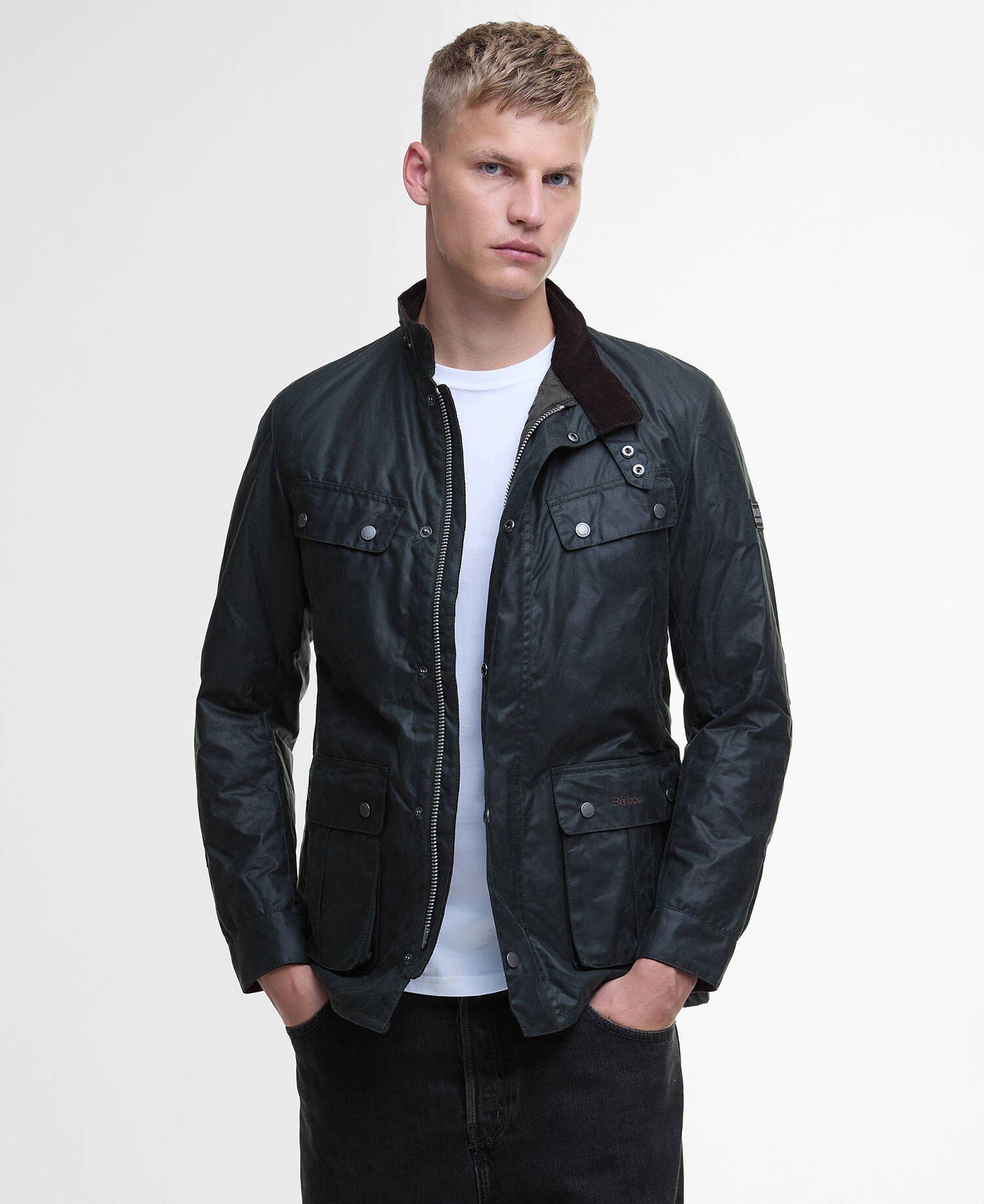 Tourer Duke Waxed Jacket Sage image number 0